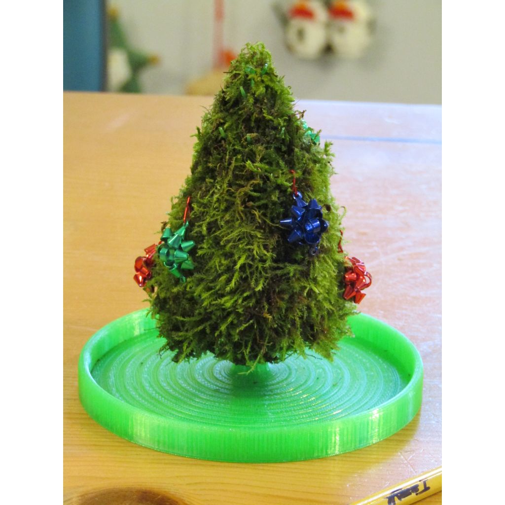 Christmoss Tree!
