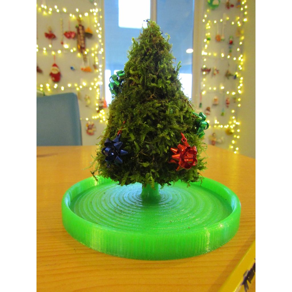 Miniatura 2 do modelo 3D Christmoss Tree!