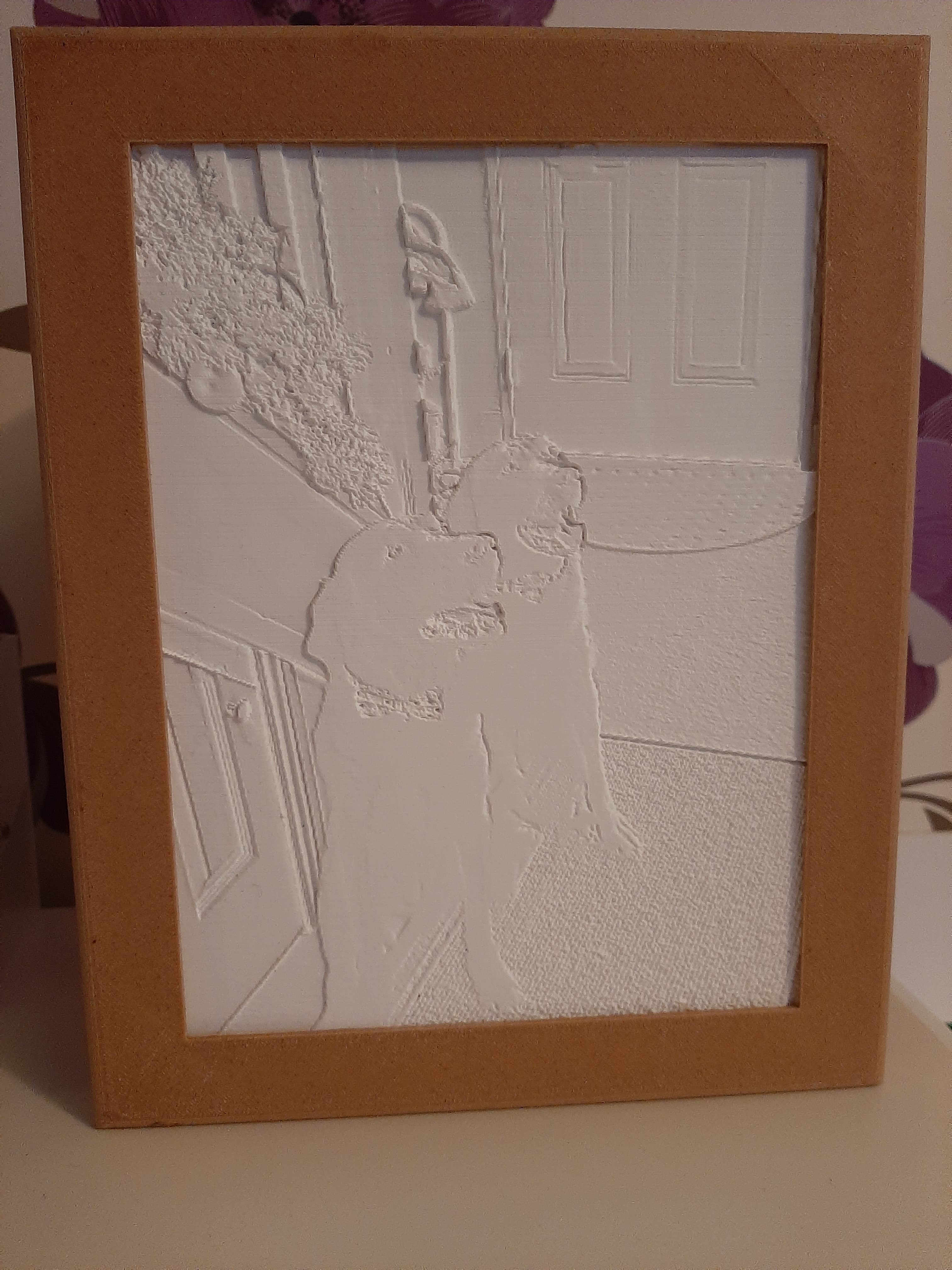 Miniatura 2 do modelo 3D Lithophane Light Box