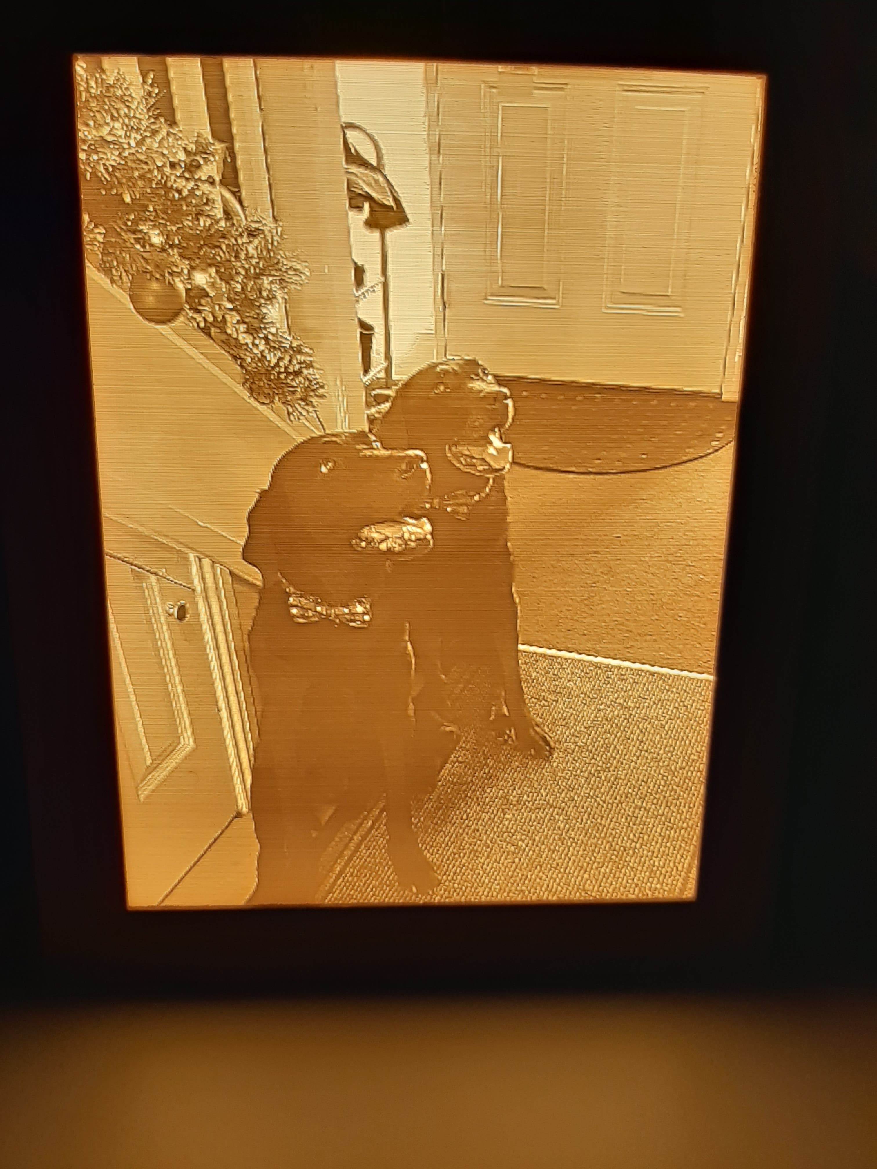 Miniatura 5 do modelo 3D Lithophane Light Box