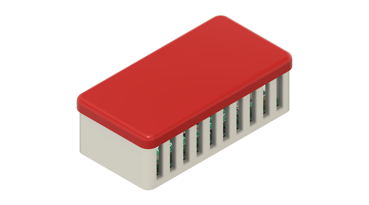 Raspberry Pi Zero Mounting Case By Scott Gibb Download Free Stl Model 