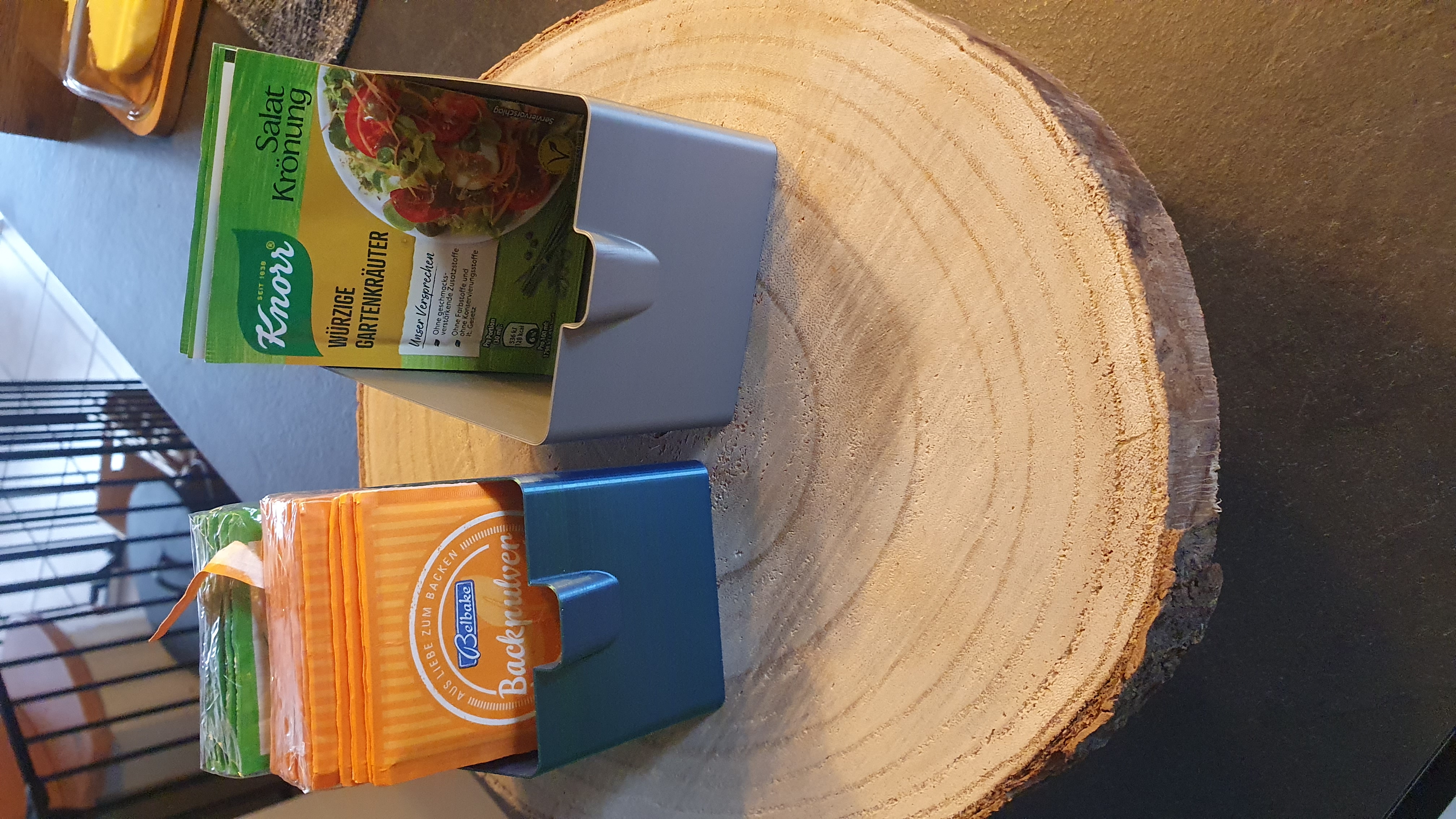 Behälter für Backpulver, Tütensuppen etc. | Container for baking powder, packet soups and more!