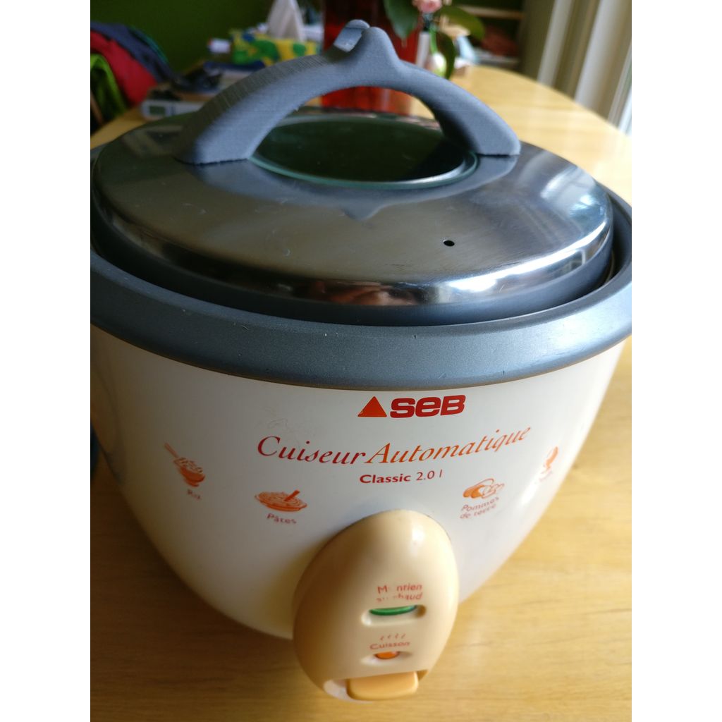 Seb Classic 2.0l rice cooker handle