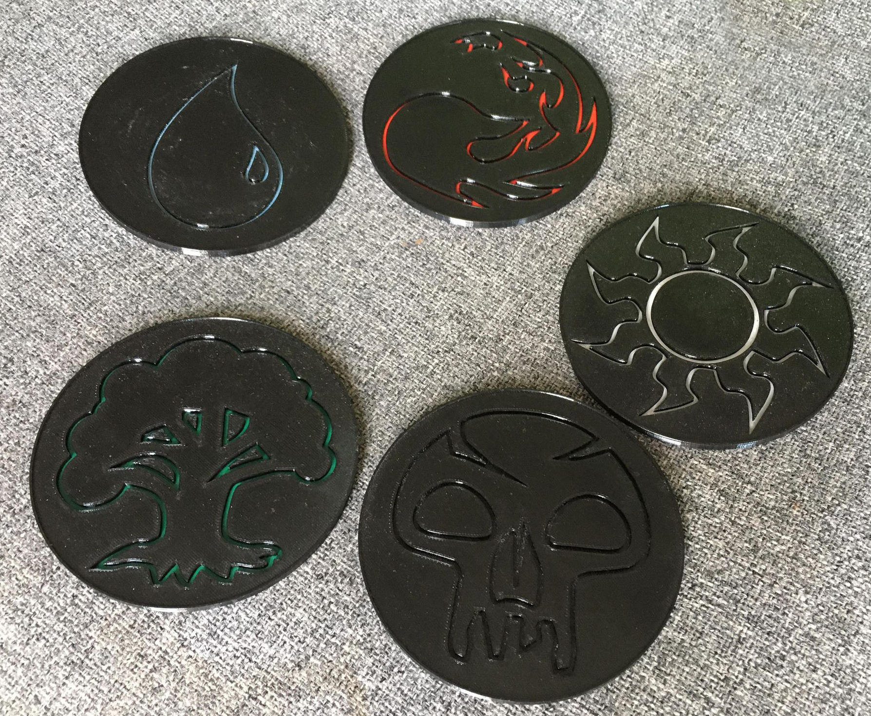MTG Coasters