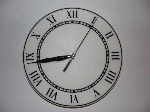 Parametric clock face (in CadQuery2)