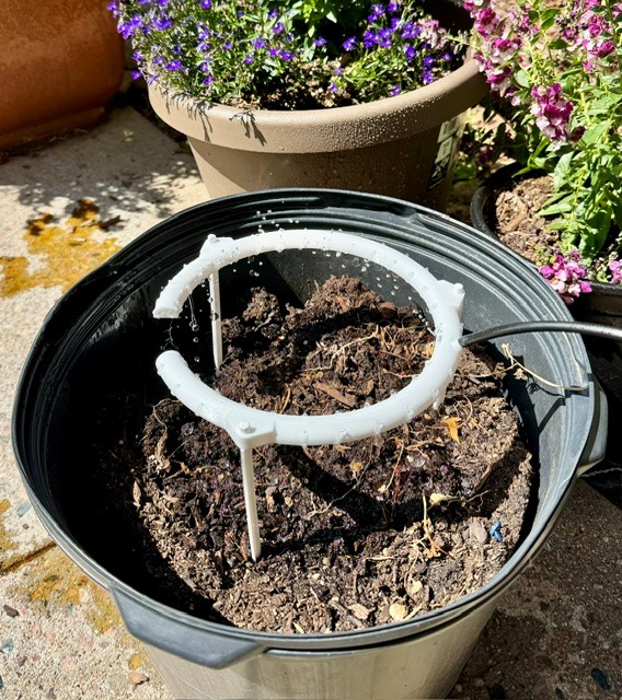 irrigation ring V4