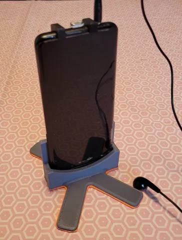 Bed phone holder or stand