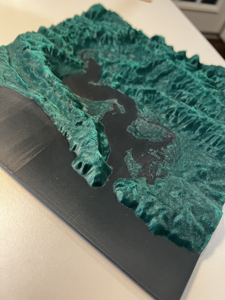 Knysna South Africa 3D Map