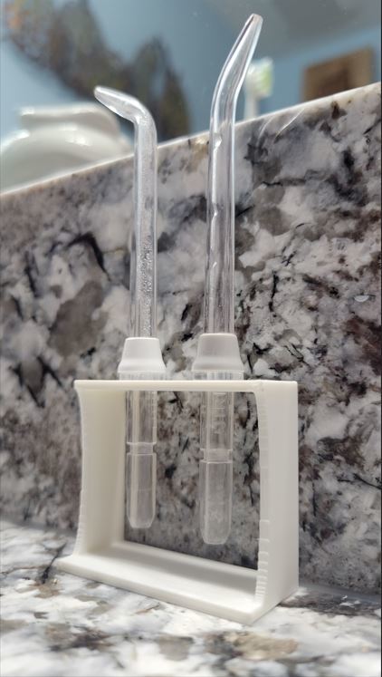 Waterpik tip holder