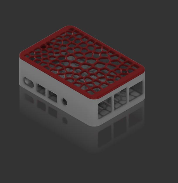 Raspberry Pi 4 Case by 3D-maker | Download free STL model | Printables.com