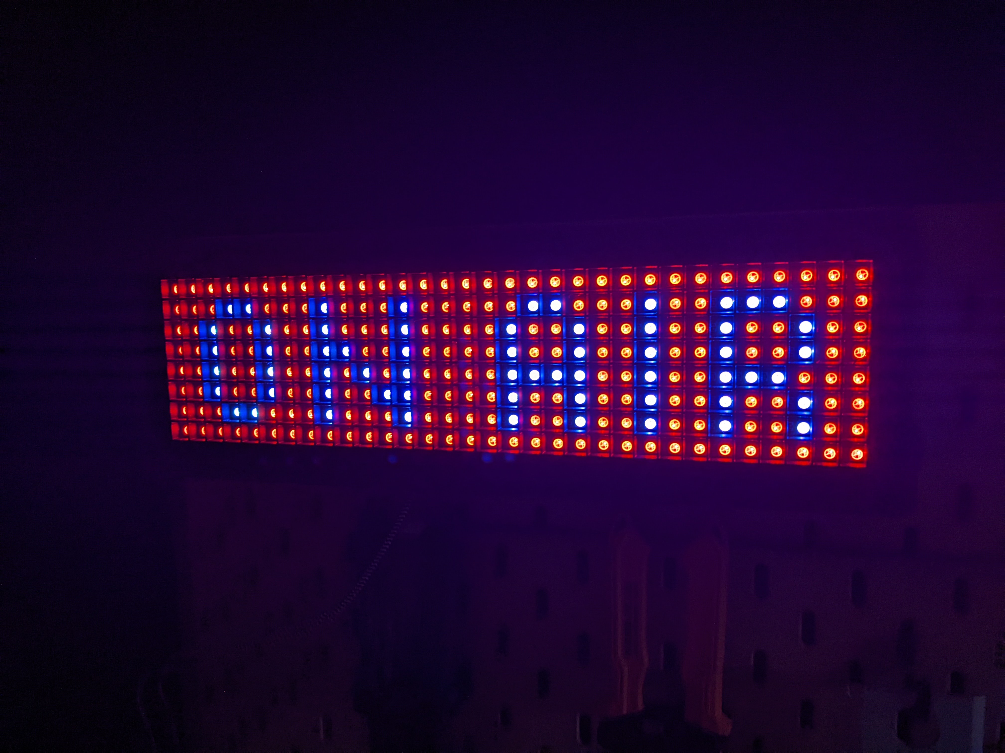 Pixel It 8x32 LED Matrix Case