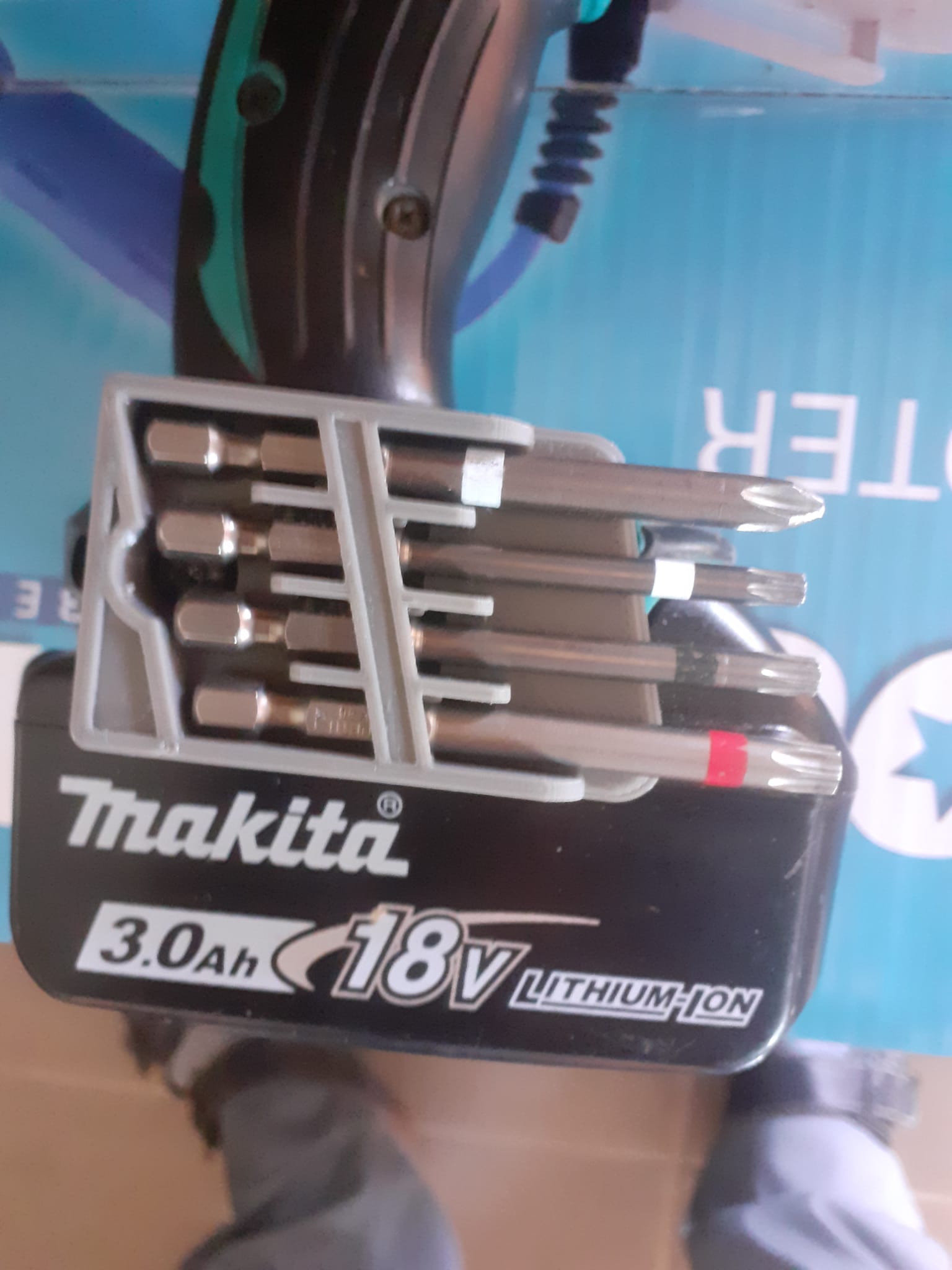 Makita Bit Holder by AUTrage Download free STL model