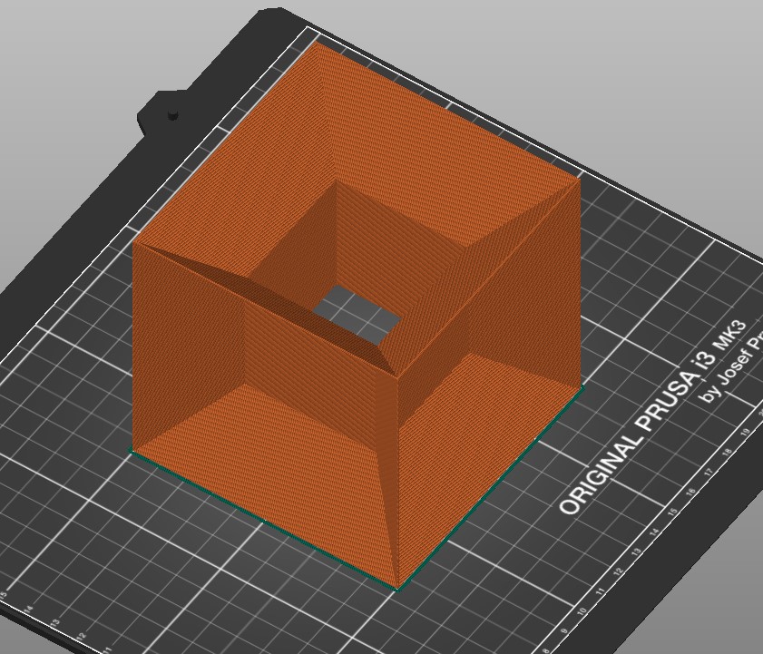 Miniatura 3 do modelo 3D Hypercube - Tesseract