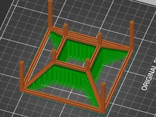 Hypercube - Tesseract by 3DJG | Download free STL model | Printables.com