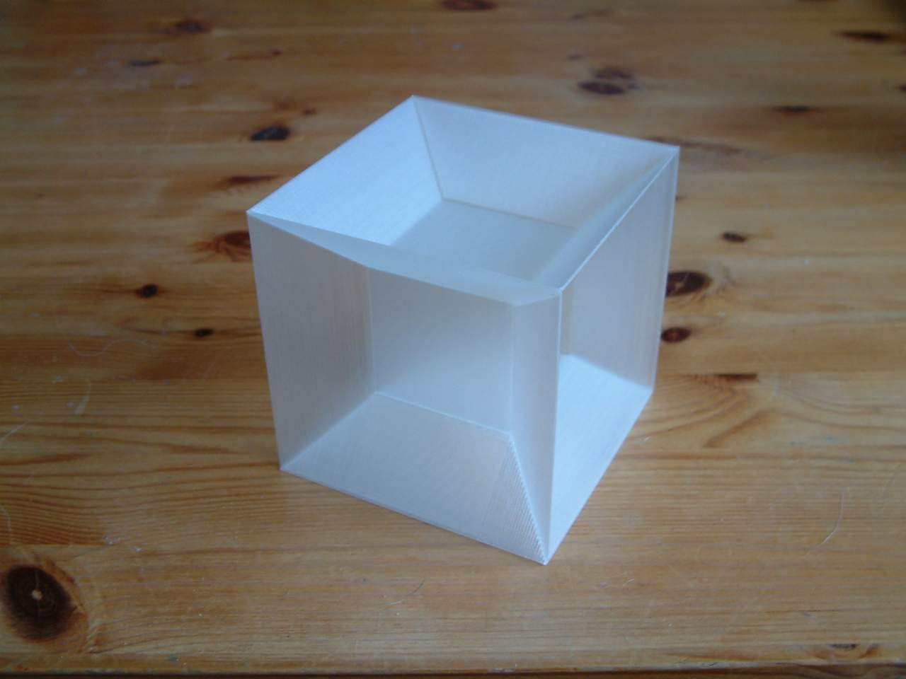 Miniatura 6 do modelo 3D Hypercube - Tesseract
