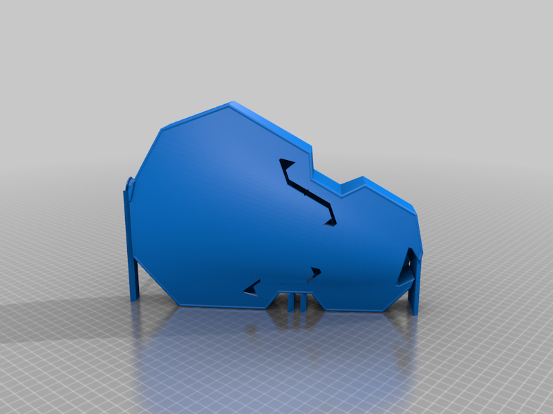 Modular Fiddle Bout v7 with custom supports