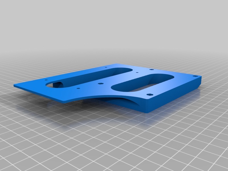 Duetwifi/Ethernet spacer for P3Steel (Orballo printing 2.5)