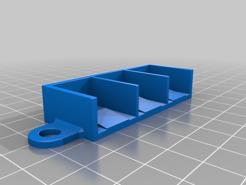 Wago 222 series 3x3 Holder