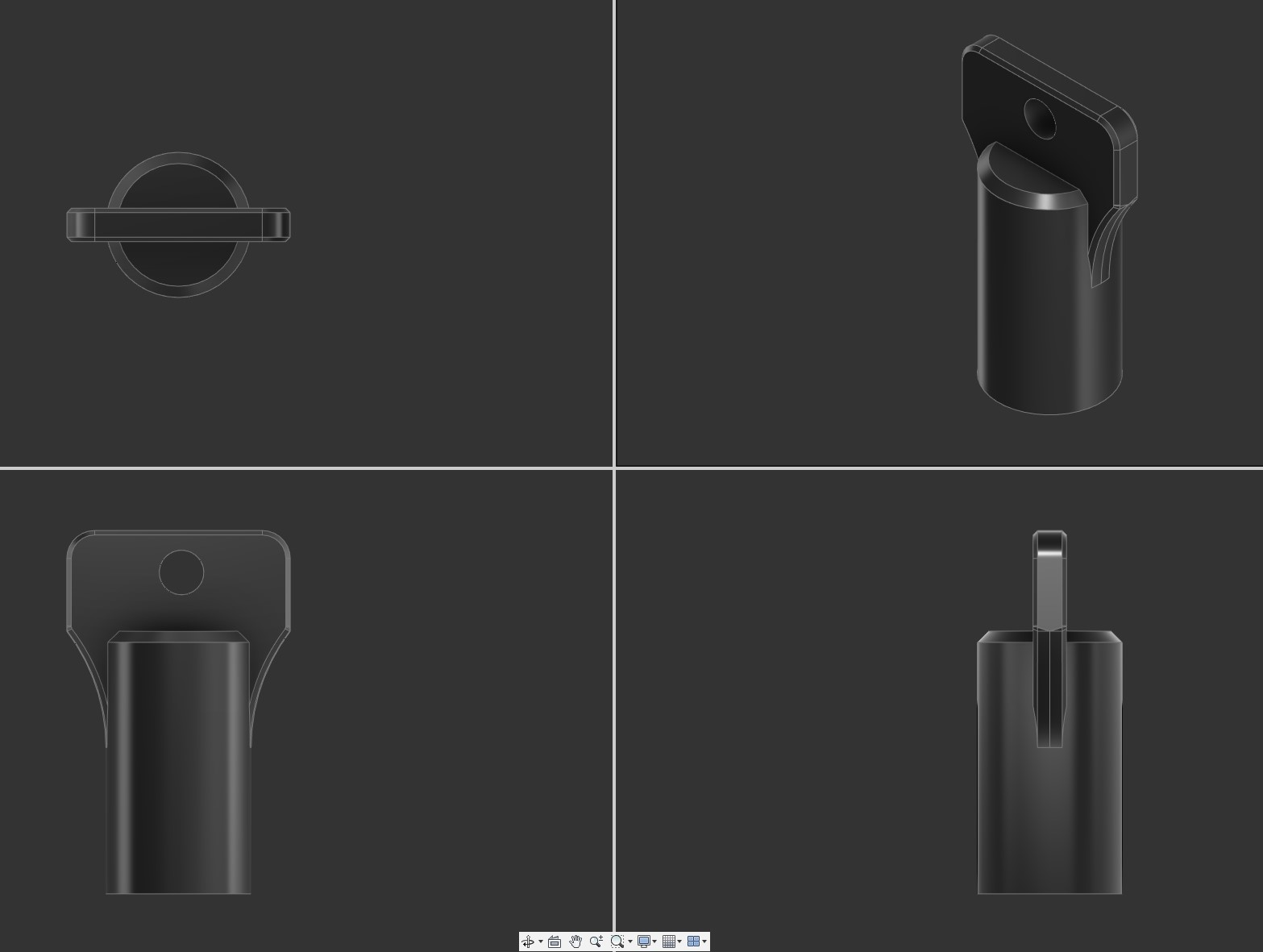 Toyota Roof Rack Key (confirmed on Prius 1.8) by AcE Krystal Download free STL model