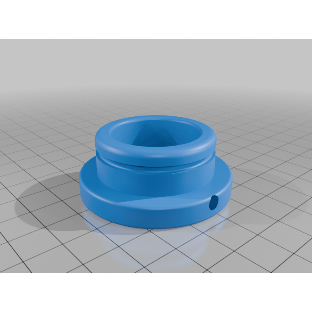 Scrubber Plugs for the KISS Sidewinder Rebreather with Light Monkey Towers