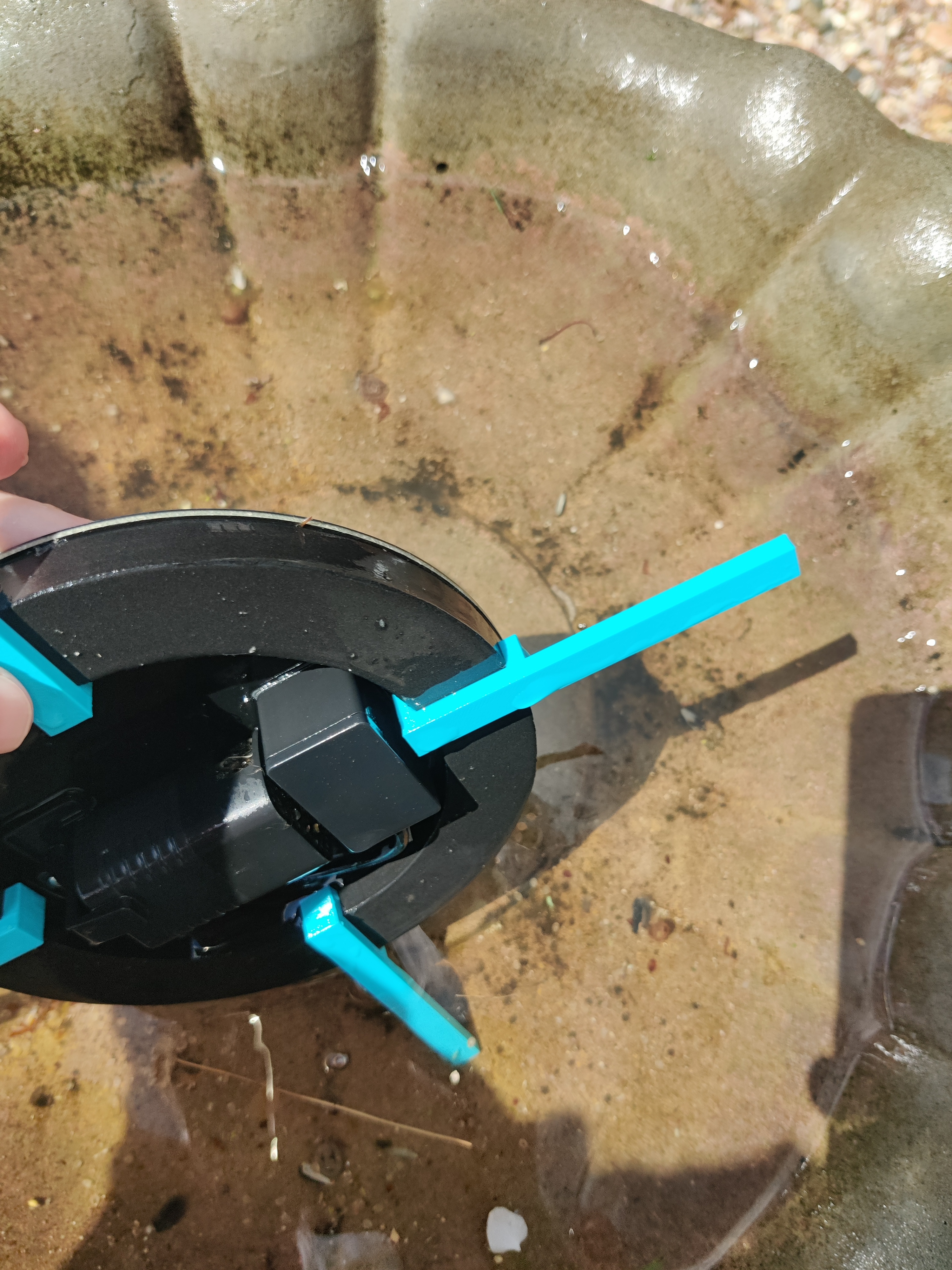 Water Fountain Arm