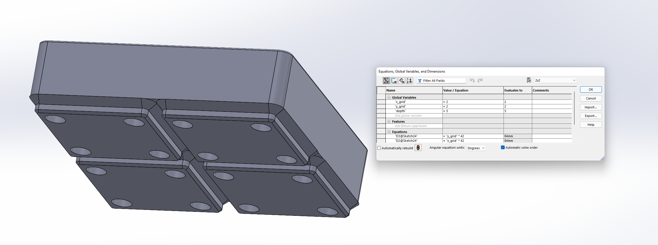 solidwork template download