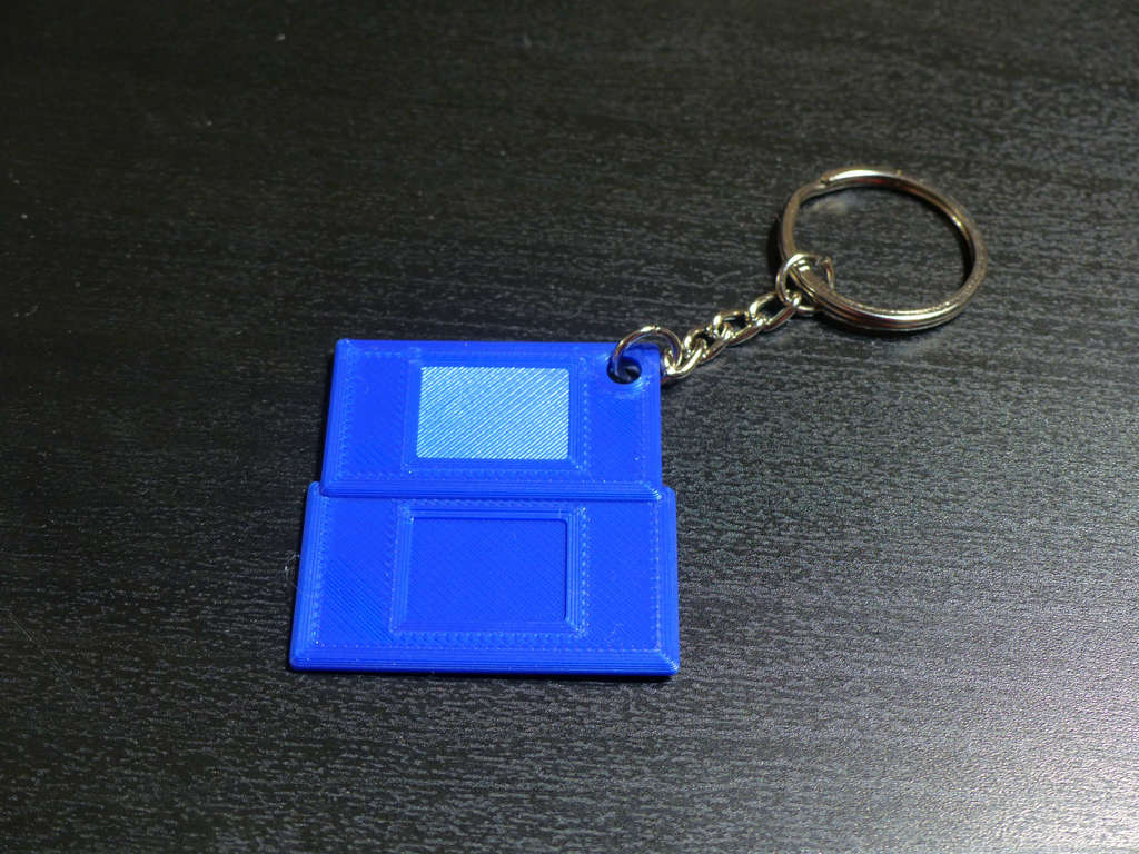Nintendo DS Key Chain Charm