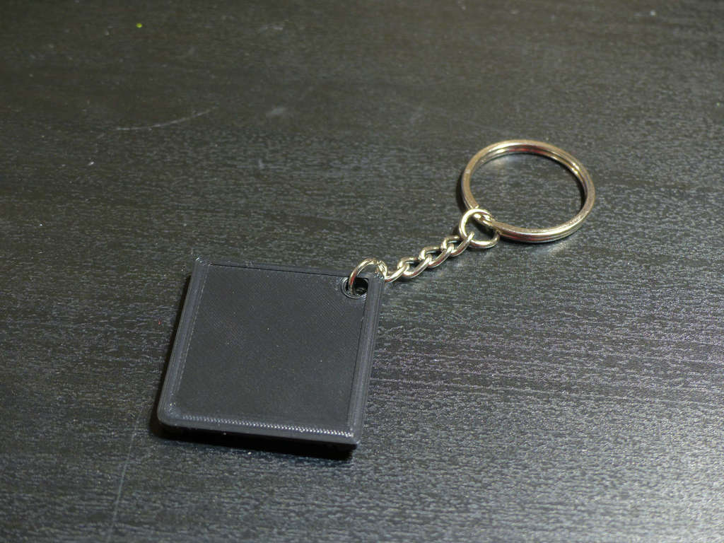 Nintendo DS Game Card Key Chain Charm
