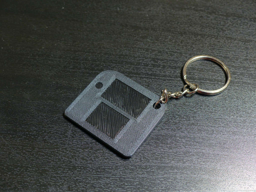 Nintendo 2DS Key Chain Charm