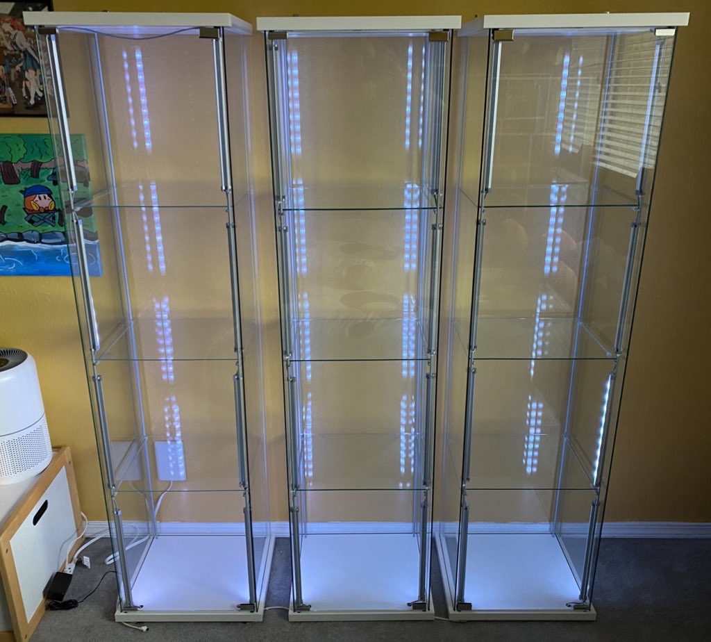 Detolf LED Channel holders