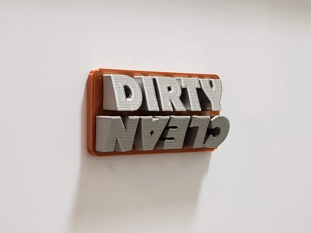 Dishwasher Sign Revised
