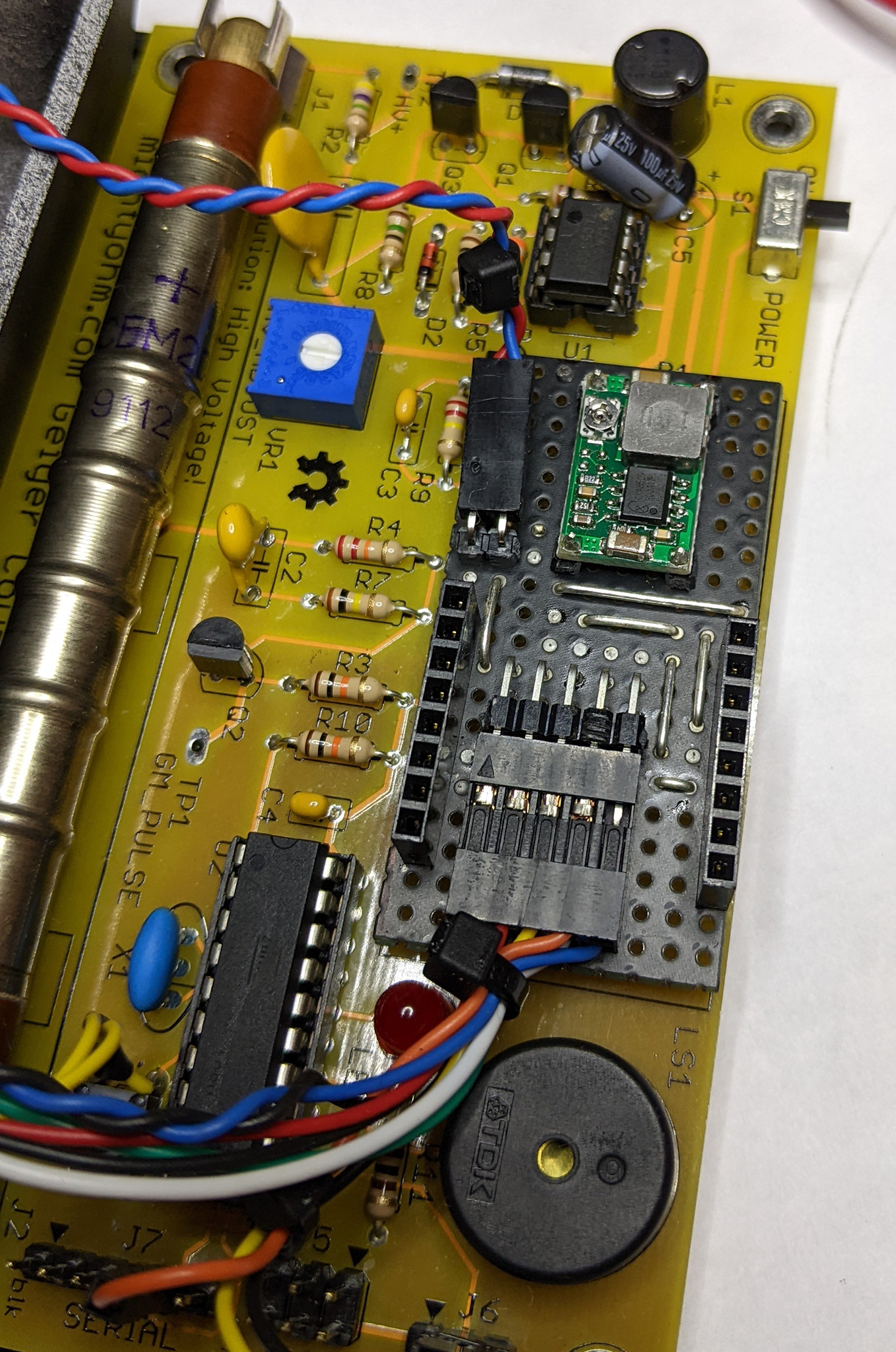 MightyOhm Geiger Counter Case by flazer Download free STL model