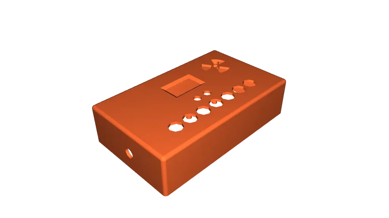 MightyOhm Geiger Counter Case by flazer, Download free STL model