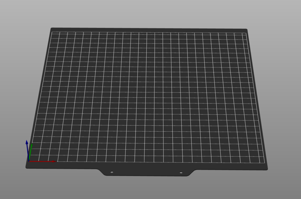 Vyper printbed model