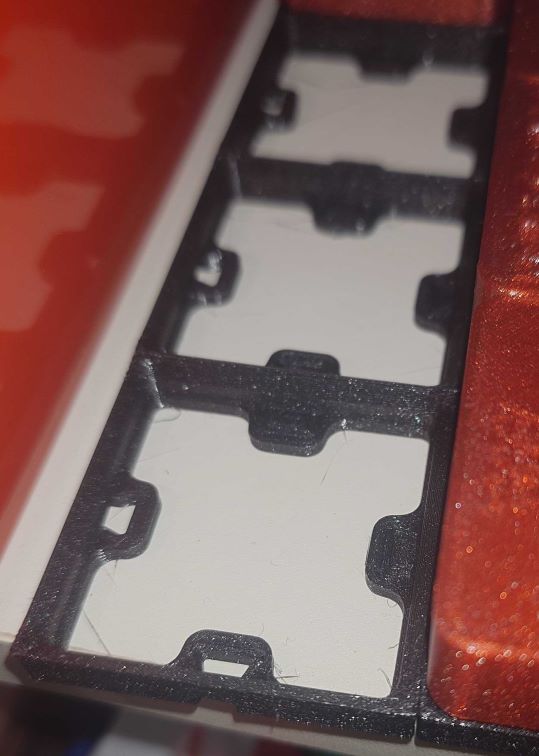 Pressfit gridfinity baseplate