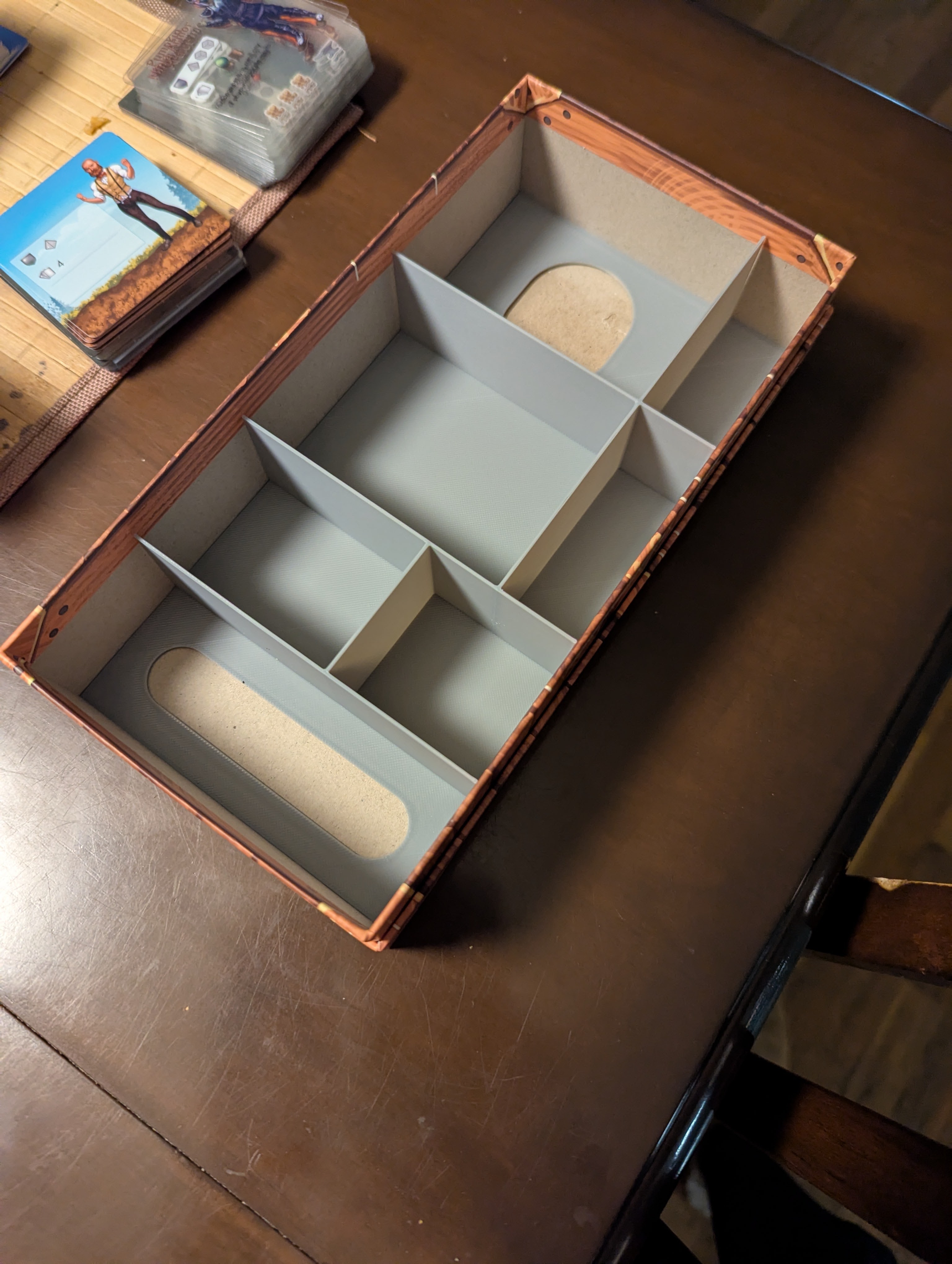 Terraria Board Game Card Box Organizer