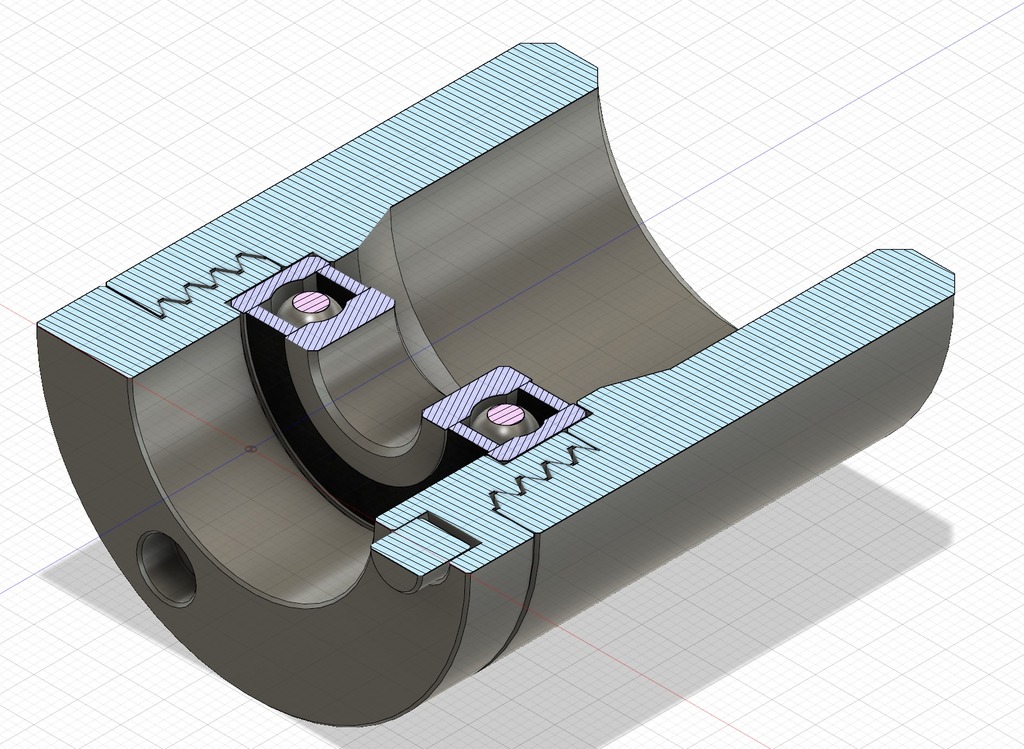 Bearing Spool Core