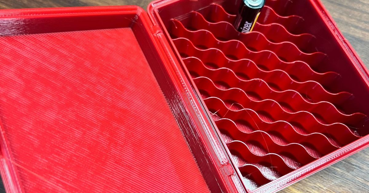 Costco Battery Cases 9v, AAA, AA CR123 by Norkkon Download free STL