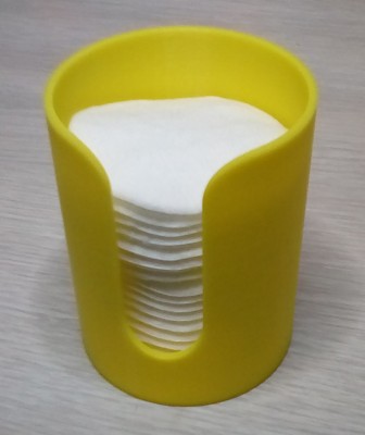 Wipe Pad Cup