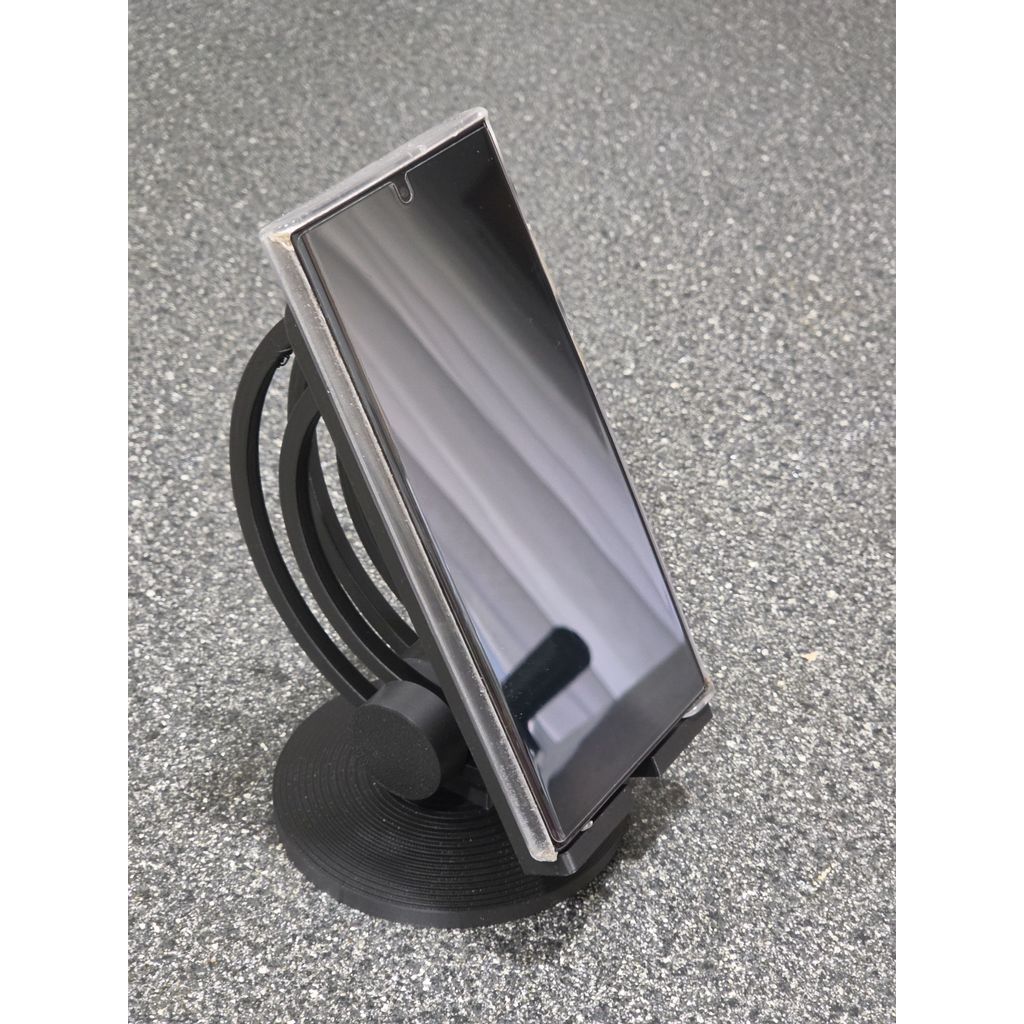 Customisable Parametric Phone stand