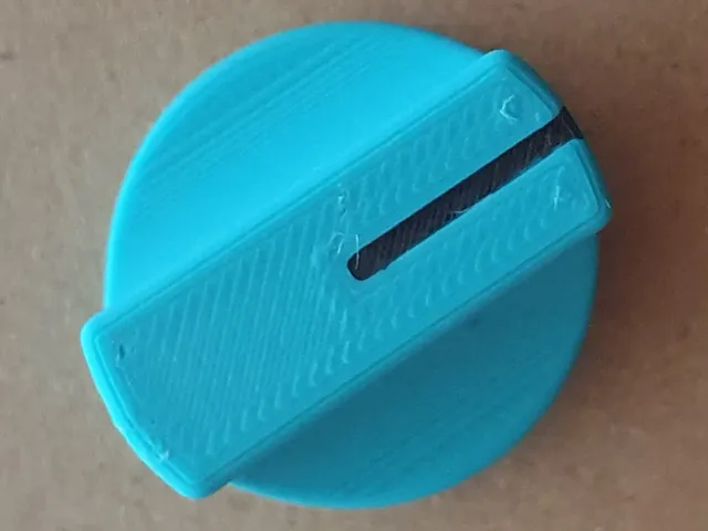 Knob for Oven (or everything with a D-shaft)