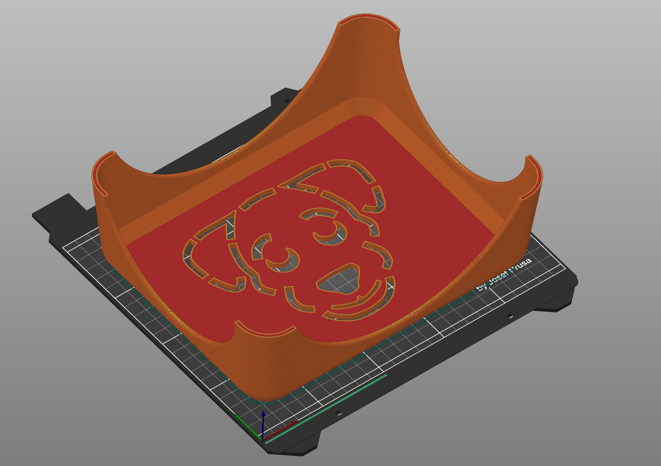Miniatura 5 do modelo 3D Pet Feeding Table: 2 versions