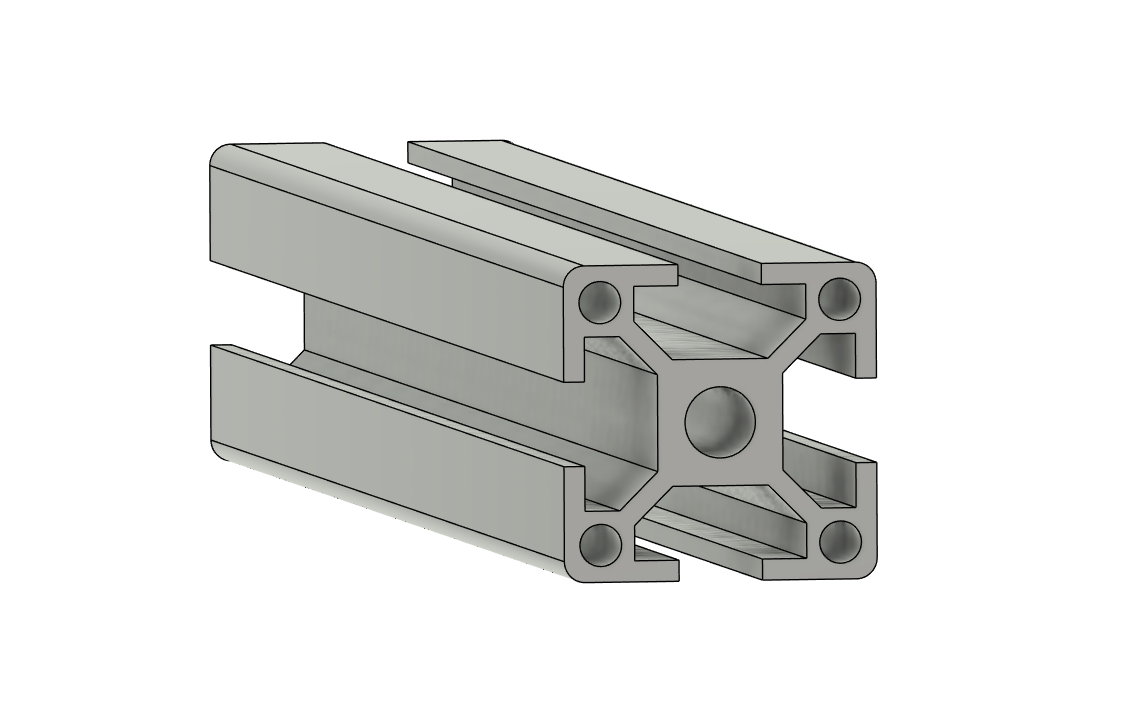 Prusa 30x30 extrusion