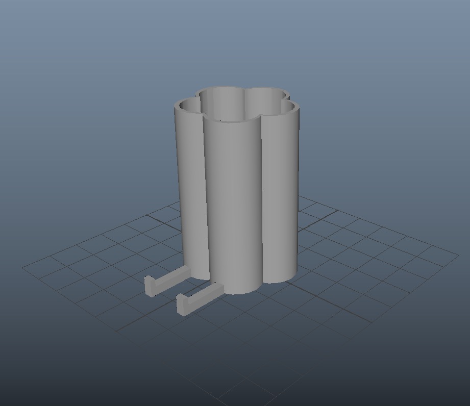 Pen and phone holder