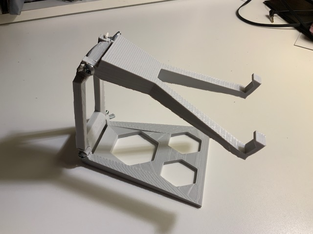 Tablet and phone stand