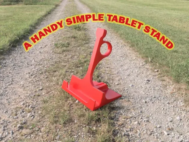 Yet Another Handy Simple Tablet Stand 2.0