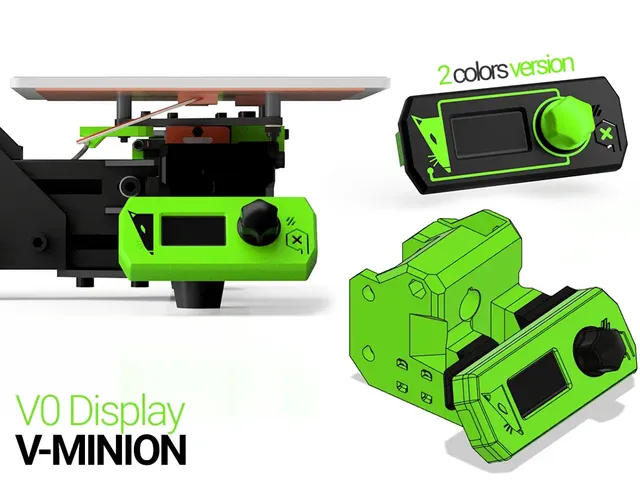 Mini Display mount V-MINION