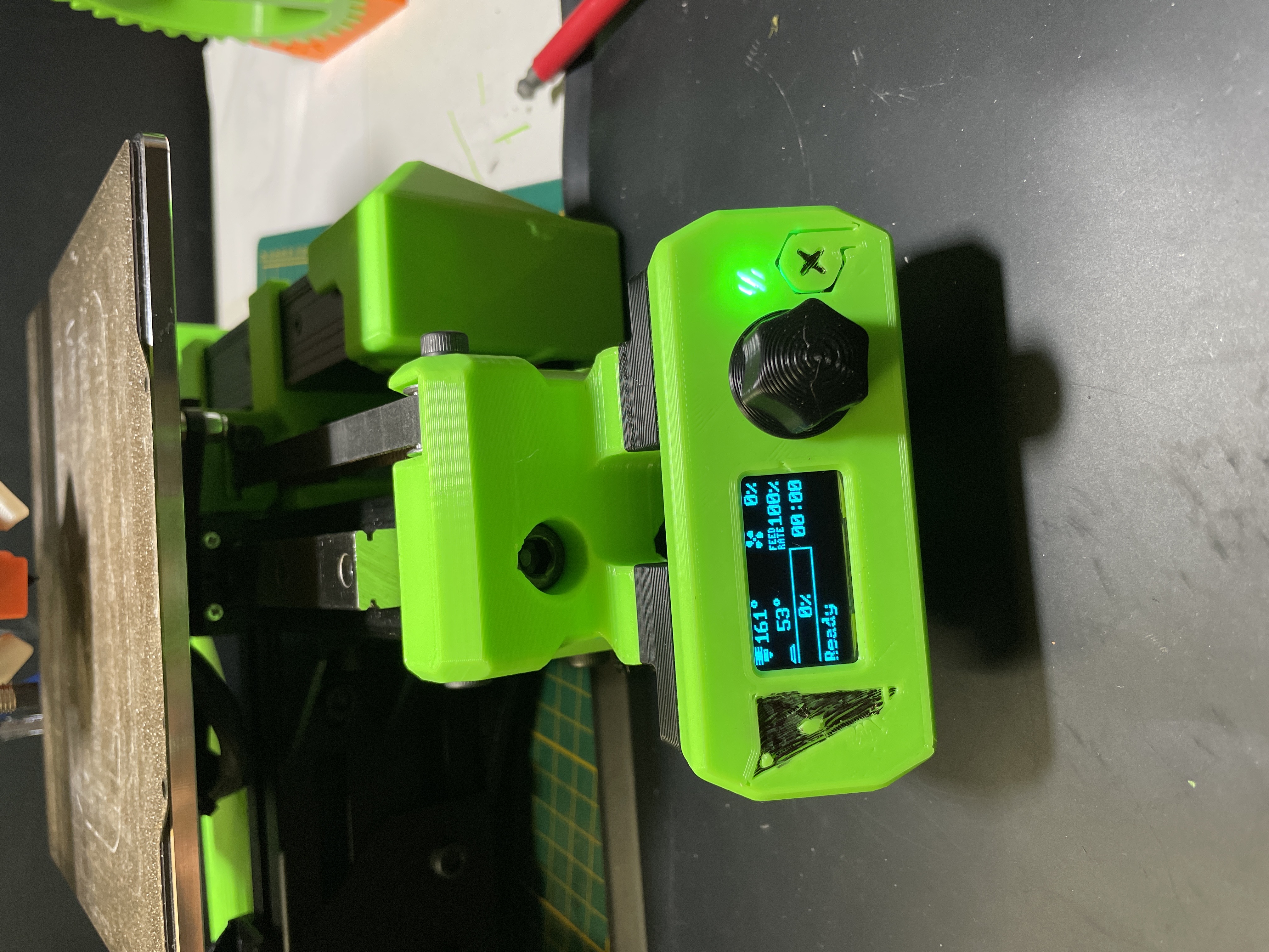 Miniatura 3 do modelo 3D Mini Display mount V-MINION