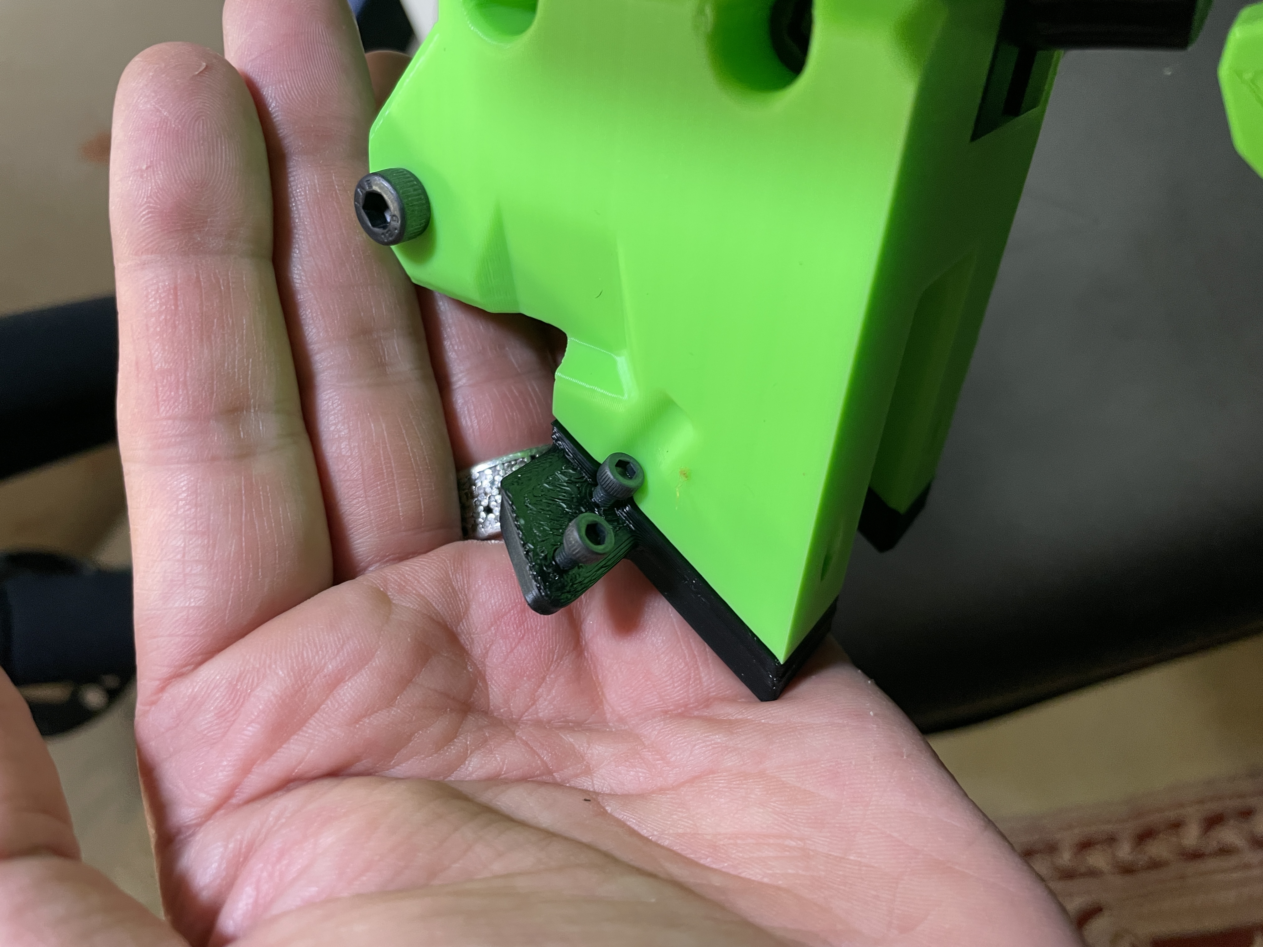 Miniatura 17 do modelo 3D Mini Display mount V-MINION
