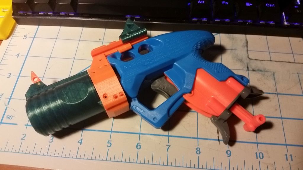 NanoMini (For Nerf NanoFire)